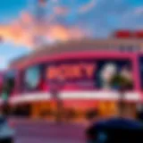 Architectural beauty of Roxy Cinema at City Walk