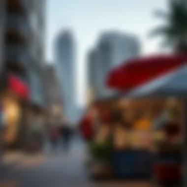 Convenient Local Amenities Local markets and amenities in Hor Al Anz