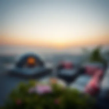 Breathtaking Views from Studio Flats Scenic views from studio flats in Hor Al Anz
