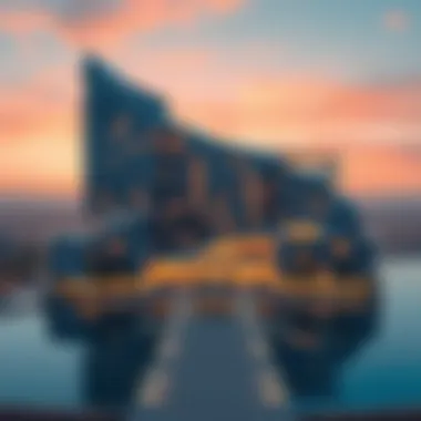 Notable Exploring the Blue Oasis Building: A Pinnacle of Modern Architecture Notable Exploring the Blue Oasis Building: A Pinnacle of Modern Architecture