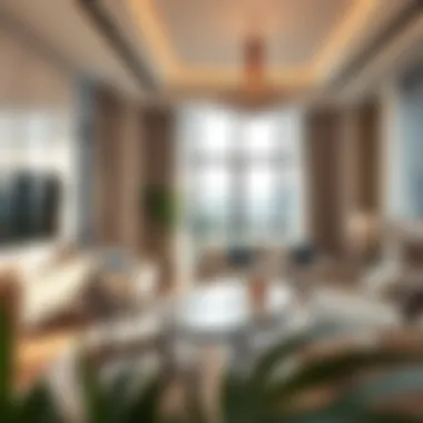 Elegant Property Interior in Parklane Elegant interior of a high-end property in Parklane
