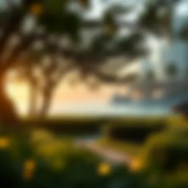Tranquil park scene in Parklane, representing lifestyle amenities