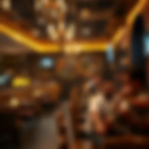 Exploring the Dynamics of Shisha Cafes Near Dubai's Real Estate Hotspots Introduction