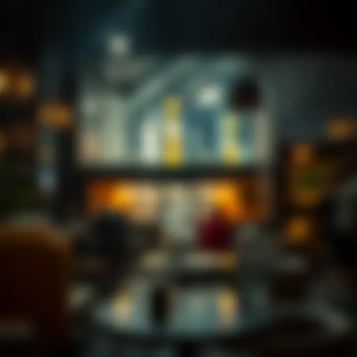 Exploring the Dynamics of Shisha Cafes Near Dubai's Real Estate Hotspots Summary