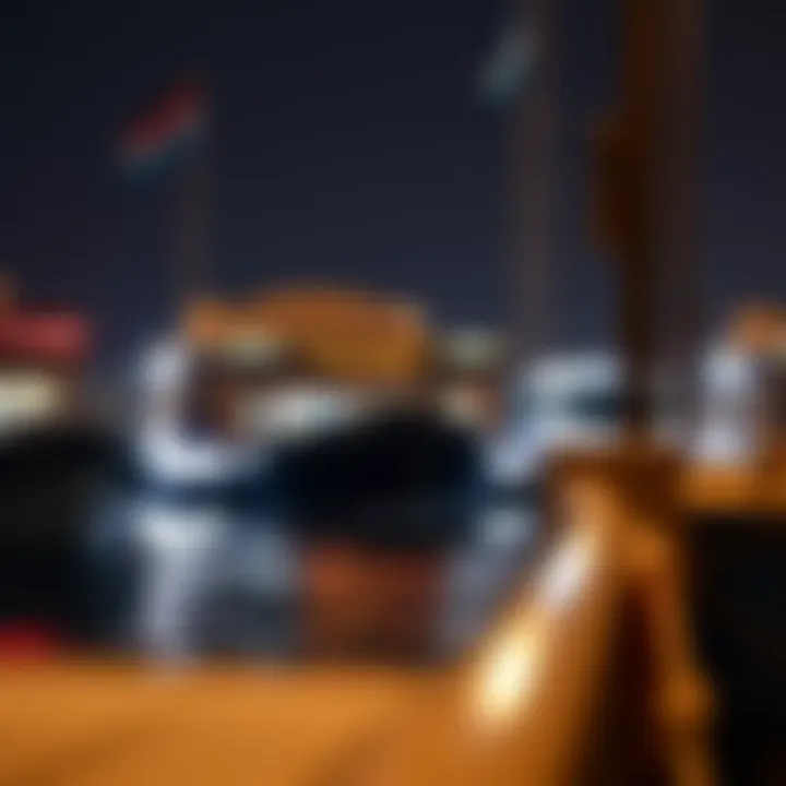 Exploring the Location and Significance of Bur Dubai Abra Station Summary