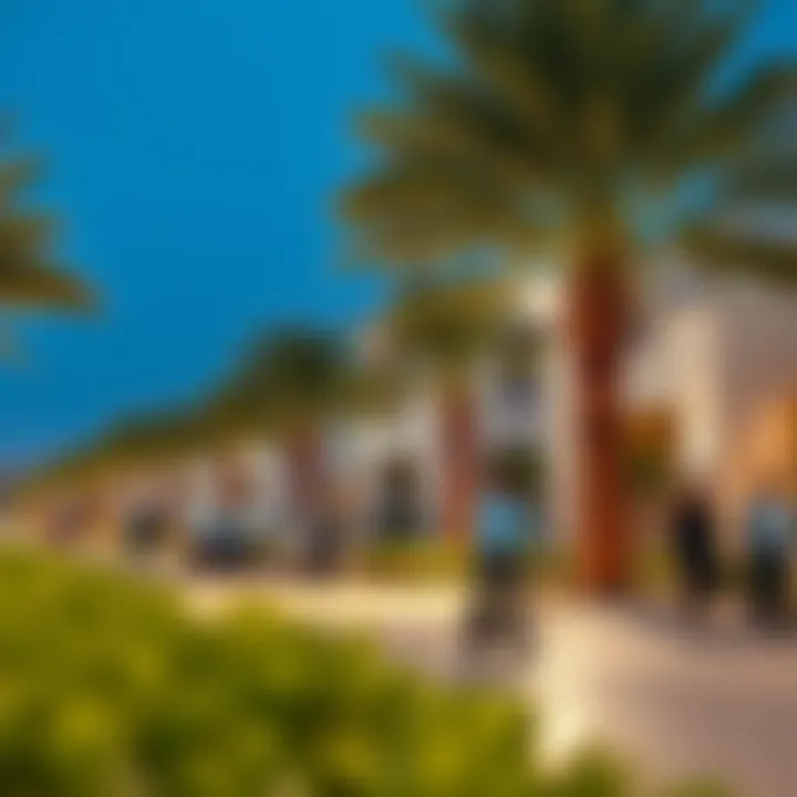 Vibrant community life in Madinat Al Riyadh with recreational facilities