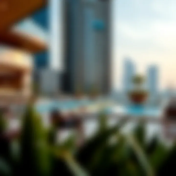 Amenities of Zada Tower Exquisite amenities highlighting lifestyle offerings