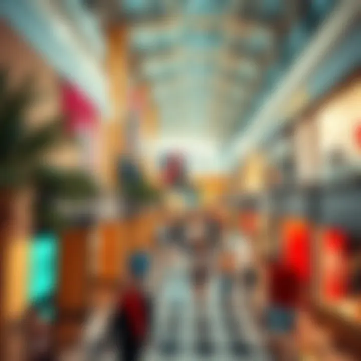 Zayed Mall's influence on the local economy and community