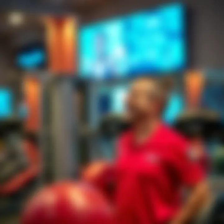 A satisfied member sharing their positive fitness journey