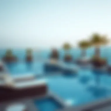 Luxurious Amenities at Grand Heights Luxurious amenities in Grand Heights Hotel Apartments