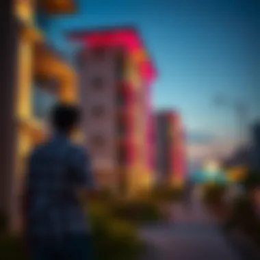 Vibrant Lifestyle near Grand Heights Vibrant lifestyle surrounding Grand Heights Hotel Apartments