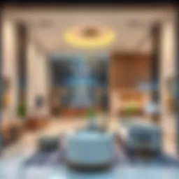 Showcasing the modern interior design of Home Centre