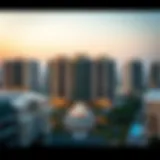 Overview of a luxury development by Imtiaz Developments