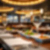 Gourmet dining experience at JBR