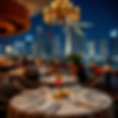 Dine with a View at JBR Nightlife dining with stunning views