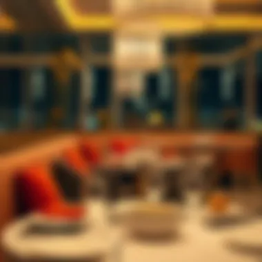Chic Dining Experience at a La Suite Hotel Trendy dining experience within a la suite hotel