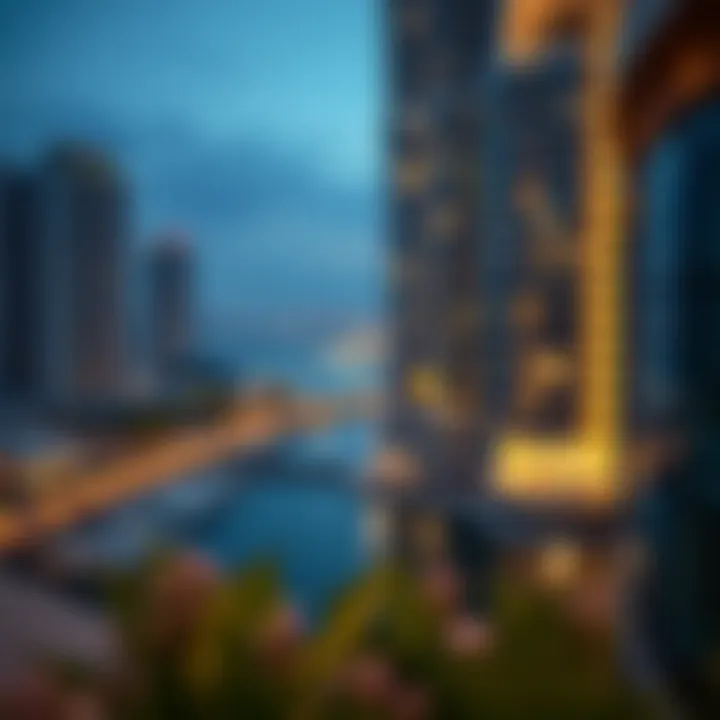 Waterfront Serenity near Marina View Tower Stunning waterfront view from Marina View Tower