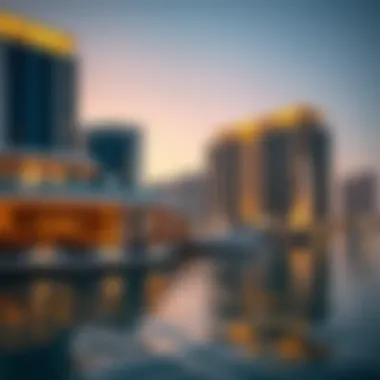 Luxury Waterfront Living in Mina Abu Dhabi Luxury waterfront properties in Mina Abu Dhabi