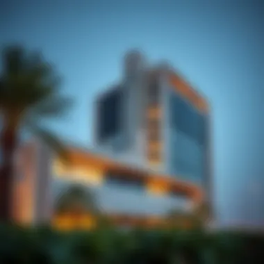 Showcasing Modern Architecture in Dubai Modern architecture in Dubai
