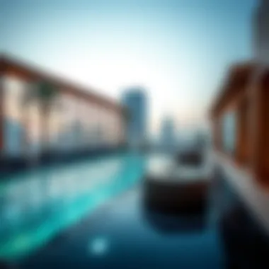 Luxurious Amenities at One Tower Barsha Heights Luxurious amenities at One Tower Barsha Heights