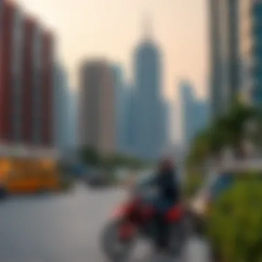 Vibrant Lifestyle Around One Tower Barsha Heights Vibrant lifestyle around One Tower Barsha Heights