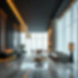 Stunning interior design concept by Phistudio