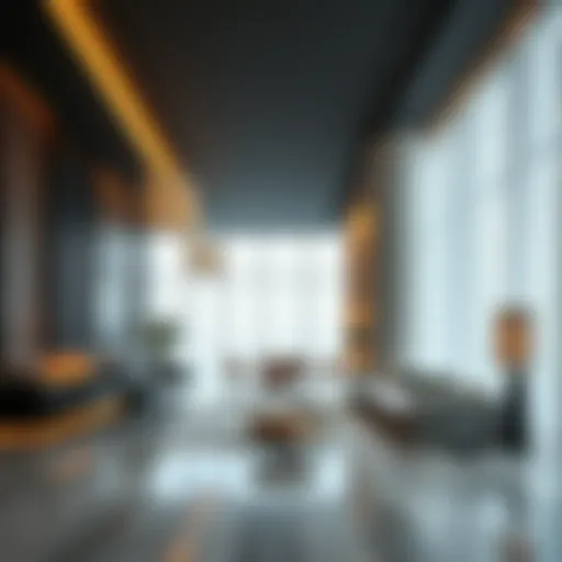 Stunning interior design concept by Phistudio
