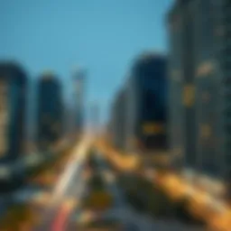 Projects in Dubai's Real Estate Sector Introduction