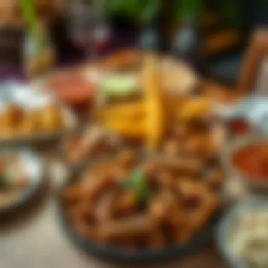 Culinary Heritage: Traditional Iftar Dishes of the UAE An array of traditional Emirati dishes served for iftar