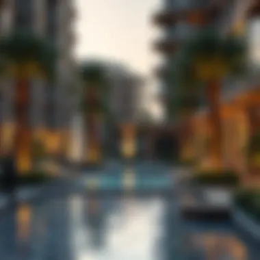 Community Amenities Surrounding Rayyan Tower Community amenities surrounding Rayyan Tower