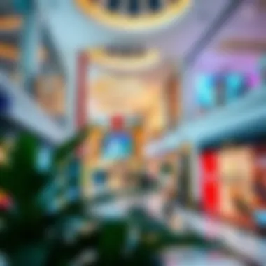 Vibrant Retail Environment at Reem Mall Inside view of Reem Mall highlighting retail spaces.