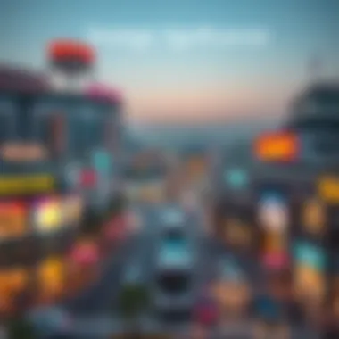 Image depicting the strategic location of Reem Mall within Dubai.