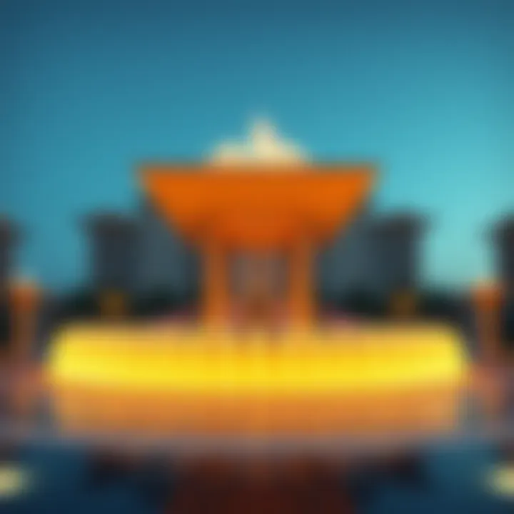 The Pointe Palm Jumeirah Fountain: An Exploration of a Modern Marvel Introduction