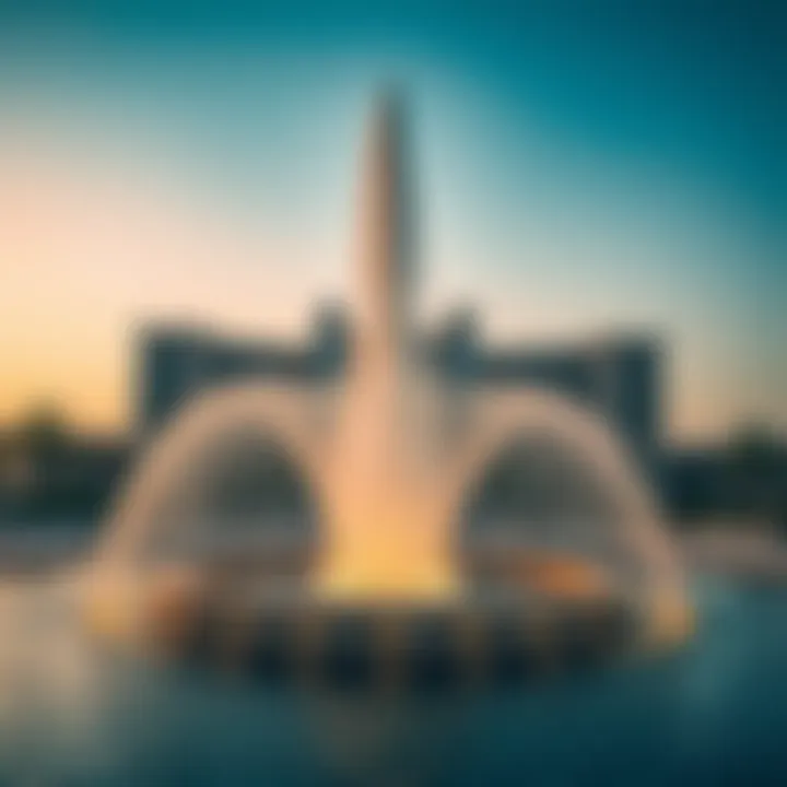 Notable The Pointe Palm Jumeirah Fountain: An Exploration of a Modern Marvel