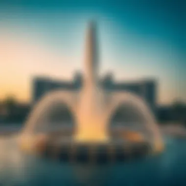 Notable The Pointe Palm Jumeirah Fountain: An Exploration of a Modern Marvel Notable The Pointe Palm Jumeirah Fountain: An Exploration of a Modern Marvel