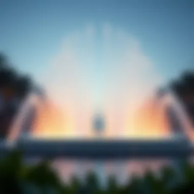 The Pointe Palm Jumeirah Fountain: An Exploration of a Modern Marvel Summary The Pointe Palm Jumeirah Fountain: An Exploration of a Modern Marvel Summary