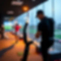 Dynamic golfing experience at Topgolf Dubai