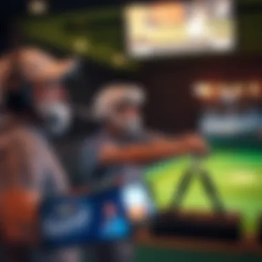 Exciting Gameplay with Friends at Topgolf Dubai Exciting gameplay with friends at Topgolf Dubai