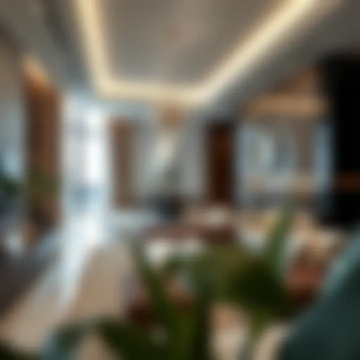 Luxurious Modern Interior Design Luxurious modern interior design in a Dubai residence