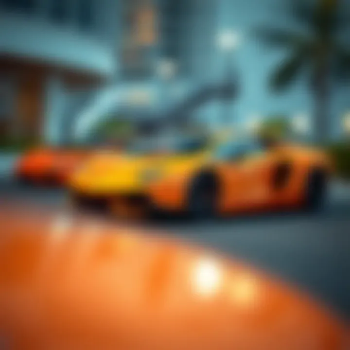 Understanding the Price of Lamborghinis in Dubai Introduction